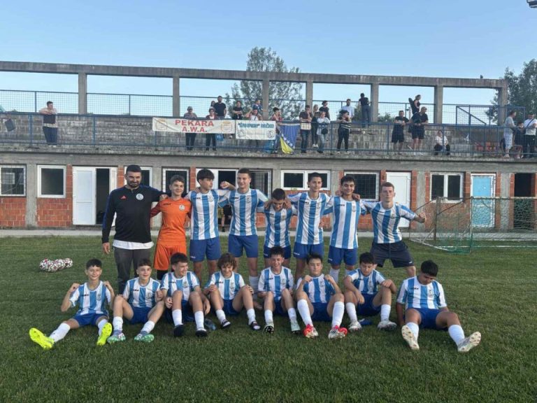 Pioniri ŠF „Šampion“ osvojili titulu prvaka Druge kvalitetne lige NS TK