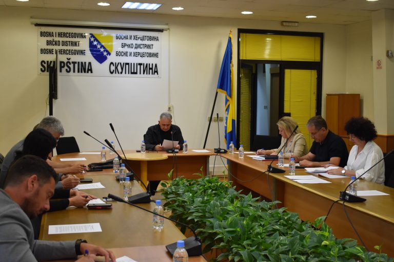 Usaglašen dnevni red za 35. redovnu sjednicu Skupštine Brčko distrikta BiH