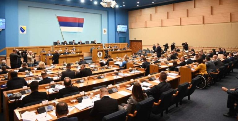 U NS RS potvrđena ostavka Anje Ljubojević