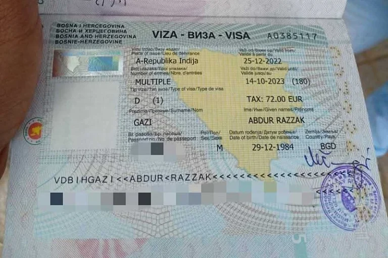 BiH već tri sedmice ne može izdavati vize i dozvole za boravak zbog pada biometrijskog sistema