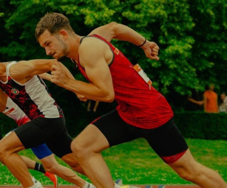 Benjamin Topčagić osvojio bronzu na Međunarodnom atletskom mitingu mladih „Vogošća 2026“