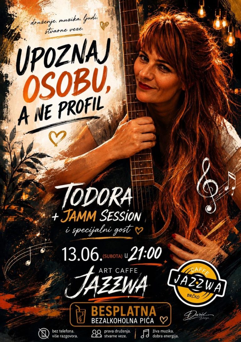 Imaš više od 30 i dosta ti je dopisivanja? Dođi da upoznaš ljude uživo!