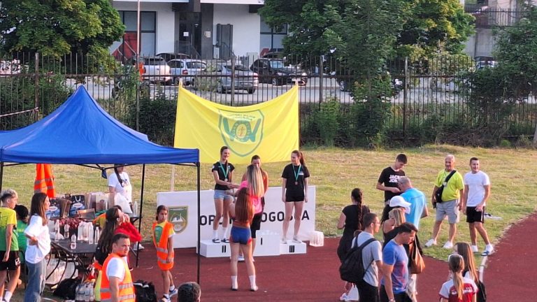 Treće mjesto za Saru Tomić iz Brčkog: Treninzi u parku, jer stadiona nema