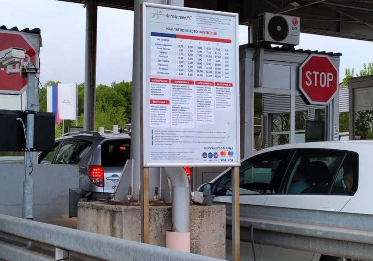 Lakše putovanje: Od danas jednim TAG uređajem kroz Srbiju i Republiku Srpsku