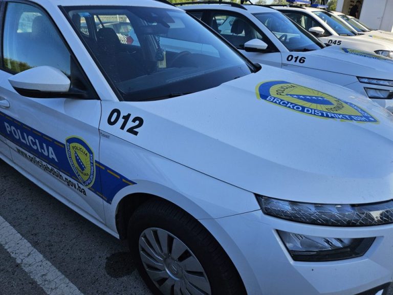 Policija BDBiH: Tokom vikenda pet krivičnih djela i osam saobraćajnih nezgoda u Brčkom