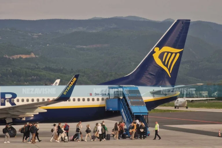 “Ryanair” prodaje karte od 15 evra za letove iz Banjaluke