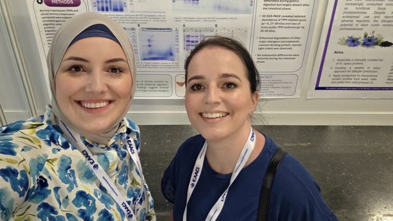 Emina Mehmedović i Maja Krstić Ristivojević učestvovale na EAACI kongresu 2026 u Istanbulu