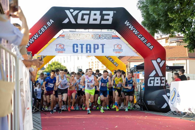 Vidovdanska 10k uspješno održana u Brčkom: Mlađen Samardžić nastavlja da dominira