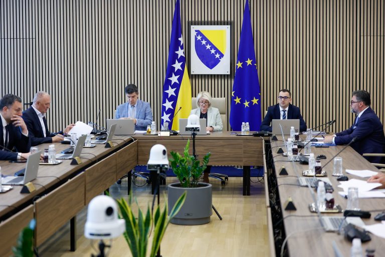 Danas sjednica Vijeća ministara BiH