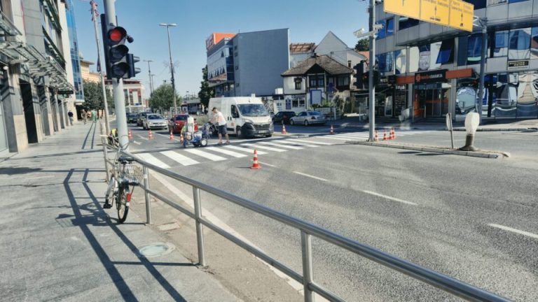 JP “Putevi Brčko”: U toku horizontalno iscrtavanje i uređenje kosina na obilaznici