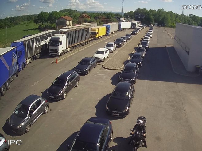 Pojačan saobraćaj na graničnim prelazima, u julu 1.766.647 vozila