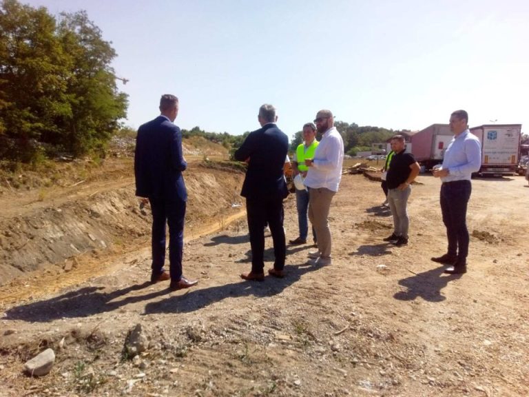 Brčko: Radovi na uređenju Blizne teku planiranom dinamikom