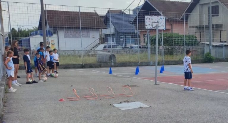 Brčko: Manifestacija “Sportsko ljeto” okupilo djecu i mlade u Mjesnoj zajednici 1. maj