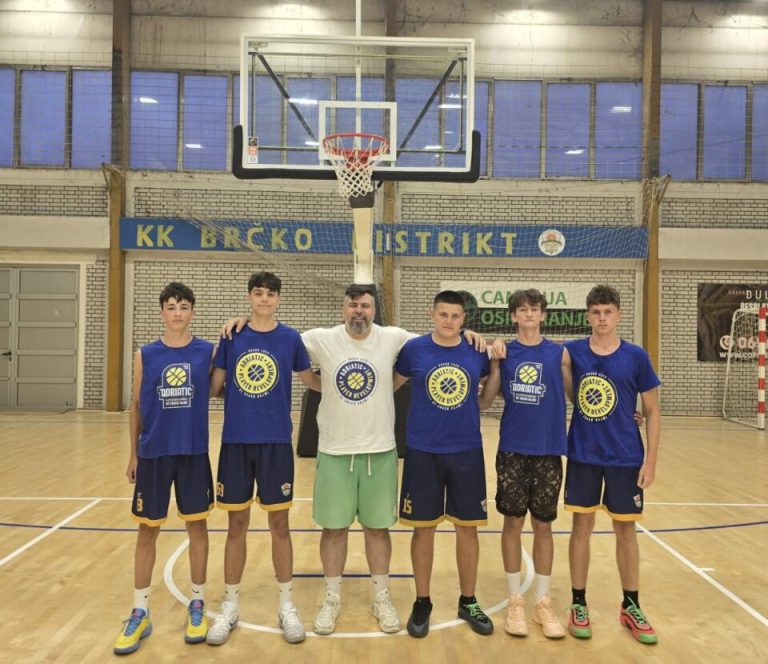 Brčanski košarkaški kamp privukao pažnju igrača iz Evrope i SAD-a