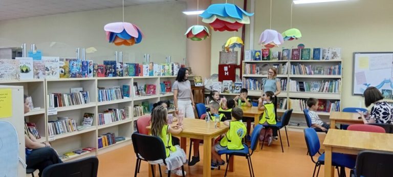 Brčanska biblioteka pokrenula „Ljetnu školu čitanja“