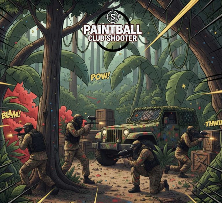 Paintball Club Shooter: Mjesto gdje avantura počinje!