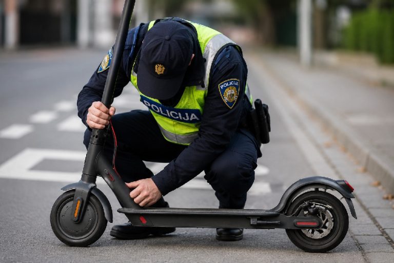 Brčko: Oduzeta tri električna trotineta