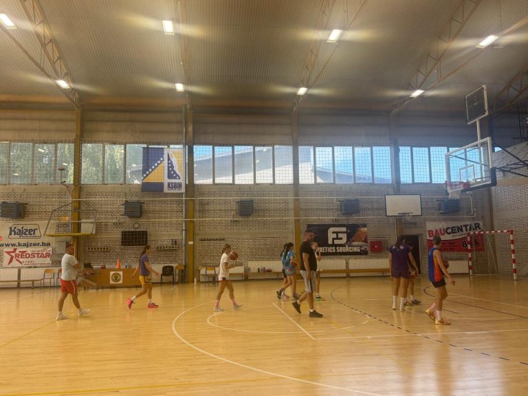Brčko: „Lavice“ u trećoj sedmici priprema za takmičarsku sezonu Premijer lige BiH