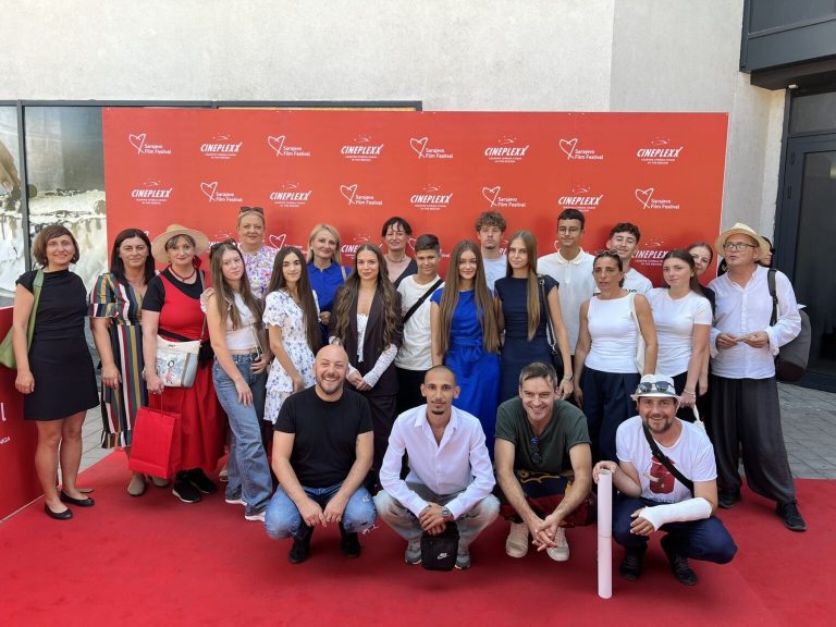 Brčko: Učenici Četvrte osnovne škole na “Sarajevo Film Festivalu”