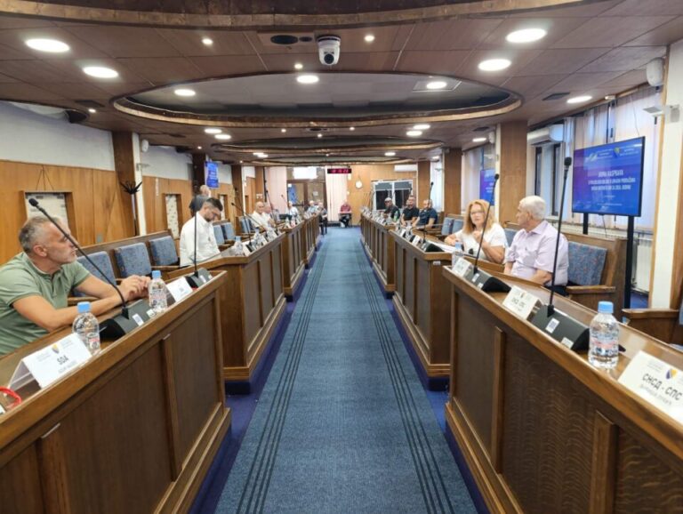 Okončana Druga javna rasprava o rebalansu budžeta Distrikta