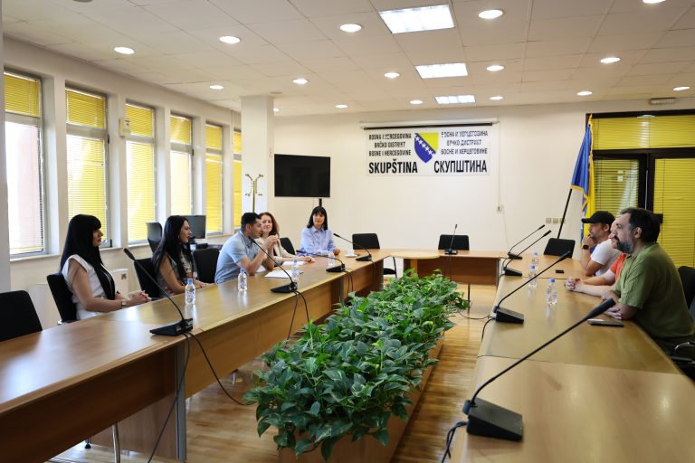 Predsjednik Skupštine s predstavnicima Vijeća Evrope o unapređenju položaja mladih