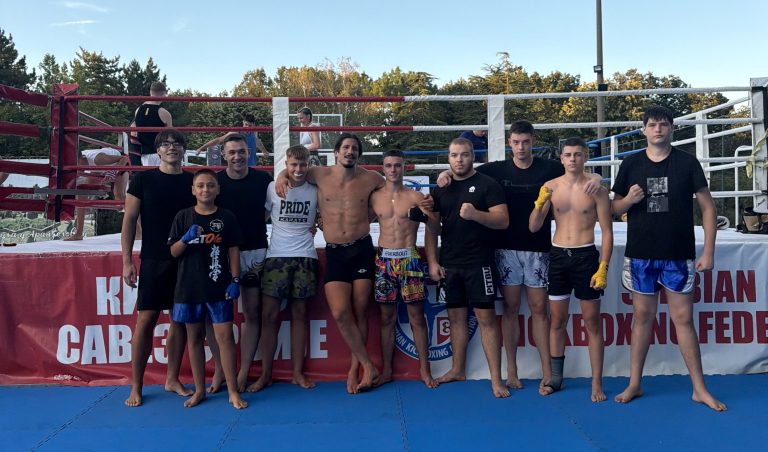 Borci ,,Ichigekija’’ na kik-boks pripremama u Aranđelovcu: Ognjen Garić u jurišu na svjetsku medalju
