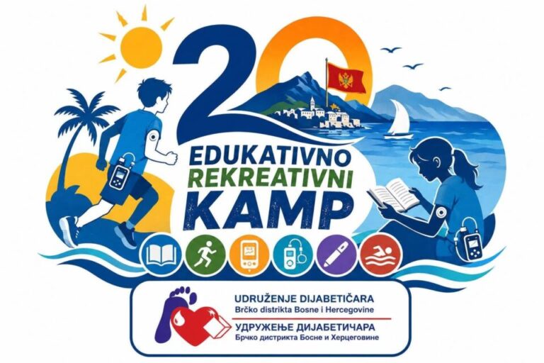 Brčko distrikt: Djeca i mladi sa dijabetesom odlaze na edukativno-rekreativni kamp u Crnu Goru