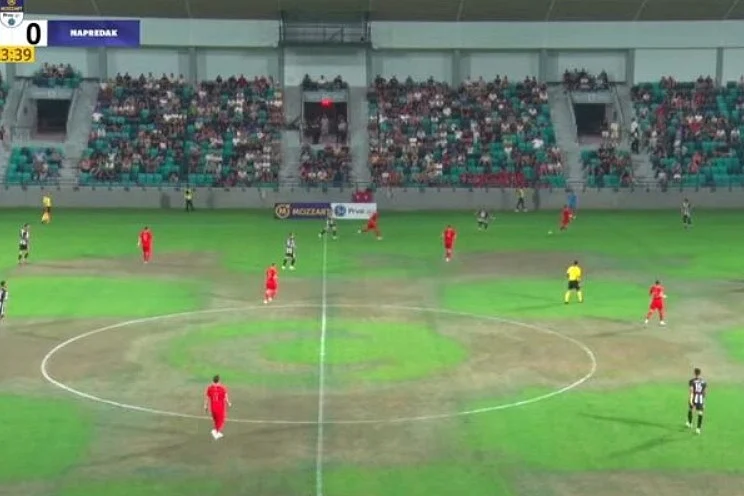 Fanovi u Srbiji šokirani: Ovako izgleda stadion od 28 miliona eura kojeg su Vučić i Dodik otvorili nedavno
