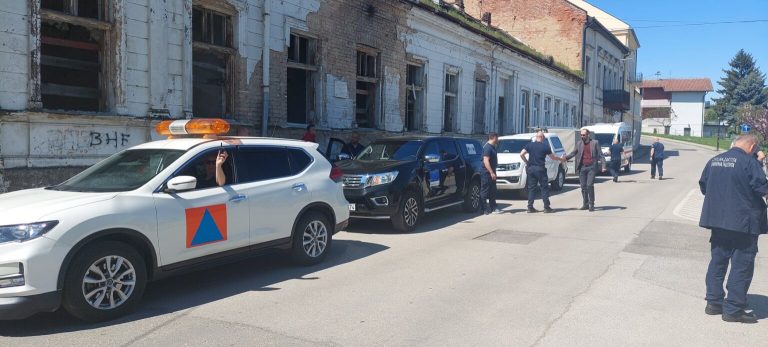 Brčko: Odjeljenje za javnu sigurnost kontinuirano djeluje u pravcu što boljeg opemanja, naročito Jedinice civilne zaštite