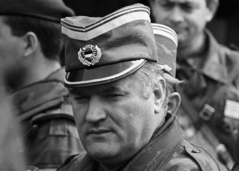 Preminuo general Ratko Mladić
