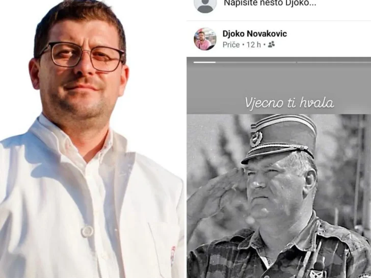 Bolnica u Orašju otpustila hirurga zbog objave o Mladiću