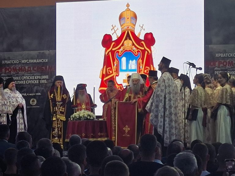 RS i Srbija u Mrkonjić Gradu obilježile 31. godišnjicu stradanja Srba u “Oluji”