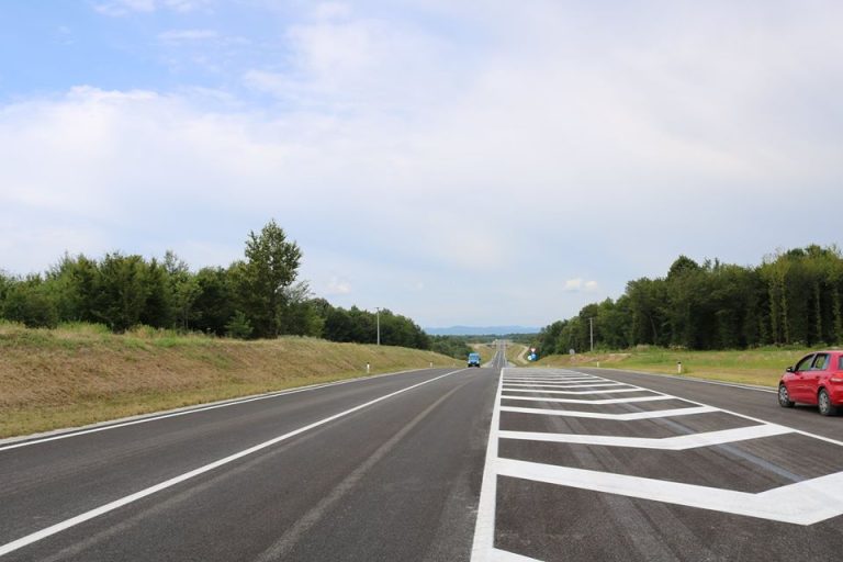 JP “Putevi Brčko” završilo sanaciju kosina na brčanskoj obilaznici