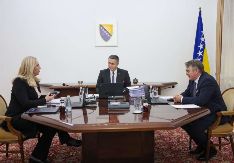 Predsjedništvo BiH dalo agreman Ronaldu Džonsonu za ambasadora SAD-a