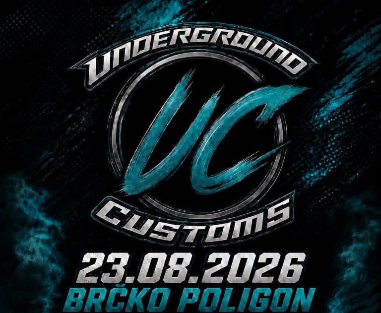 Brčko ovog vikenda domaćin velikog tuning showa „Underground Customs 2026“