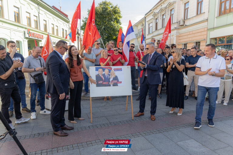 OO SNSD Brčko: U izbornu kampanju odgovorno i bez sumnje