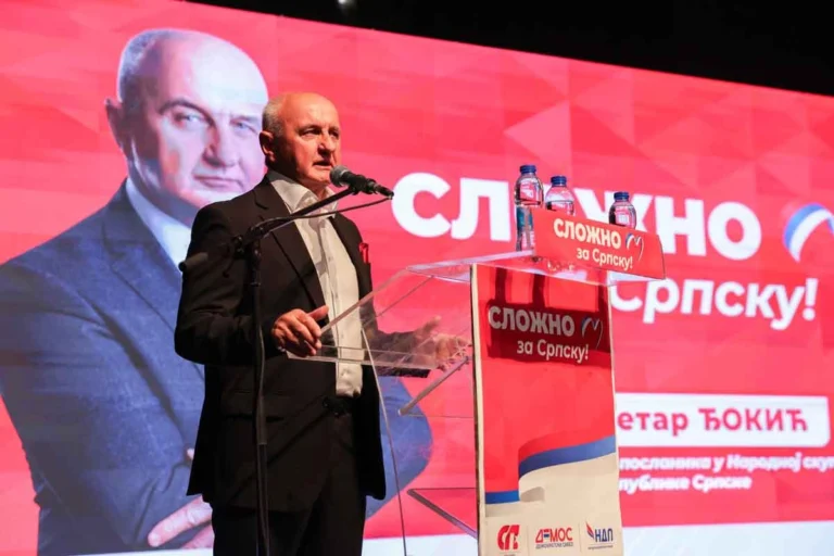 Đokić: Snaga koalicije SP-DEMOS-NDP leži u povjerenju građana