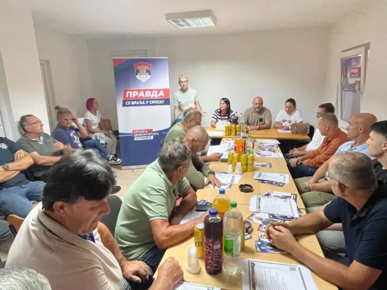 SDS u Slijepčevićima