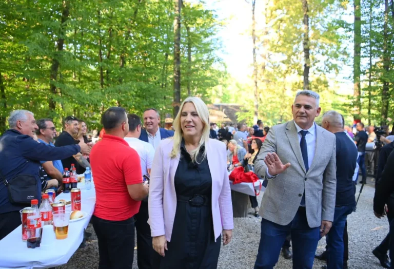 Cvijanović u Brčkom: Nakon pobjede na izborima nastavljamo da radimo kao jedan tim