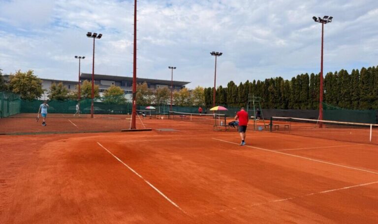 Brčko: Počeo četvrti amaterski teniski turnir „Biraj zdravlje open“