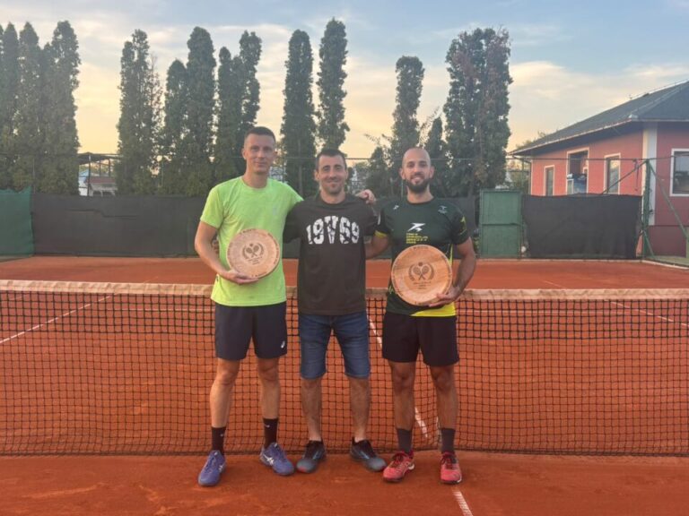 Brčko: Igor Tomaš odbranio titulu na amaterskom teniskom turniru „Biraj zdravlje Open 2026“