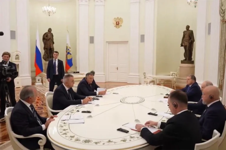 Dodik i Minić sa Putinom u Moskvi: “Zlo briselskih kancelarija osjećamo svaki dan”