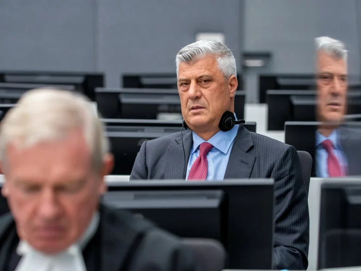 Hašim Tači u Hagu osuđen na 25 godina zatvora