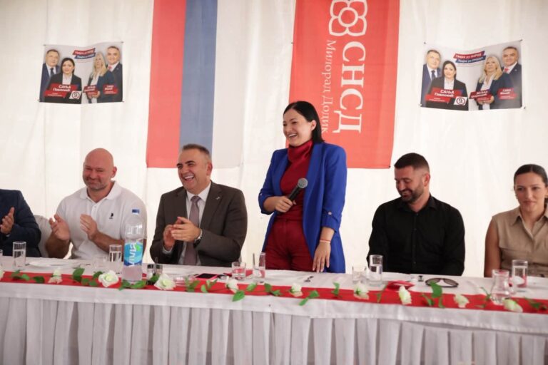 Veliki odziv građana u Donjem Žabaru: Podrška Savi Miniću i Sanji Pavlović
