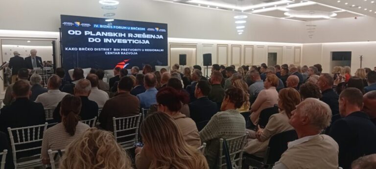 Brčko domaćin Četvrtog biznis foruma: Fokus na investicijama i razvoju