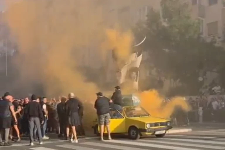 Izrael zgrožen divljanjem Torcide, snimci iz Splita obišli svijet