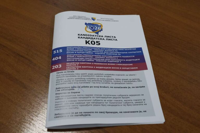 Ponavljanje glasanja na biralištu u Bukviku u nedjelju 25. oktobra