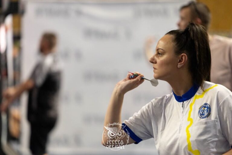 Brčanka Veronika Milošević uspješno debitovala za reprezentaciju BiH u pikadu