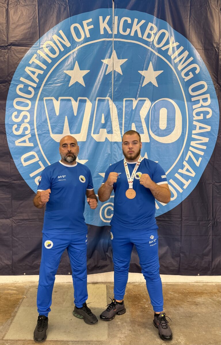 Brčko: Ognjen Garić osvojio bronzanu medalju na Svjetskom prvenstvu u kik-boksu!