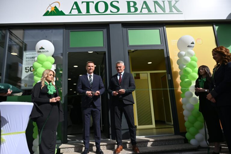 ATOS BANK svečano otvorila filijalu u Brčkom!